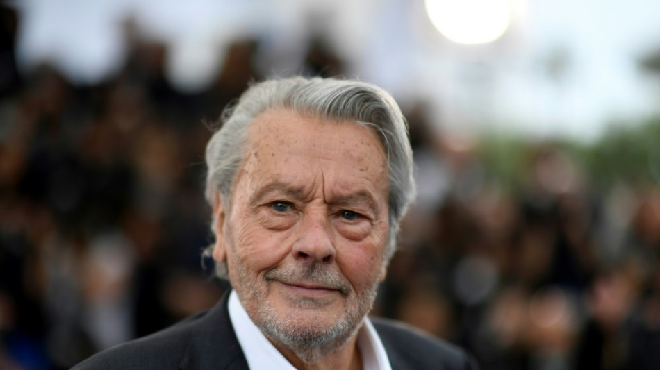 El actor franc&eacute;s Alain Delon, puesto bajo "protecci&oacute;n judicial" para su seguimiento m&eacute;dico