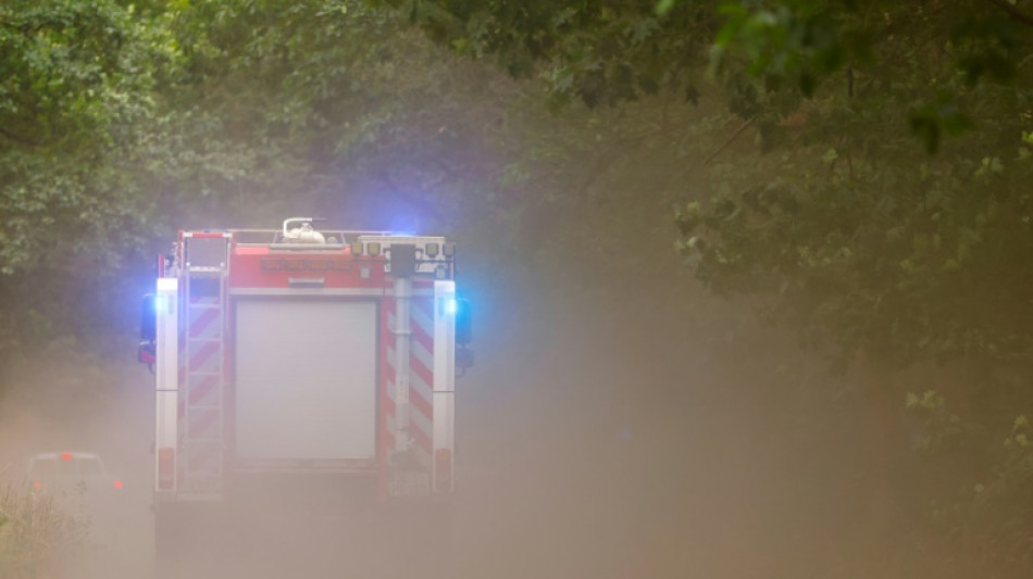 Verkohlte Leiche in brennender Lokomotive in M&uuml;nster gefunden