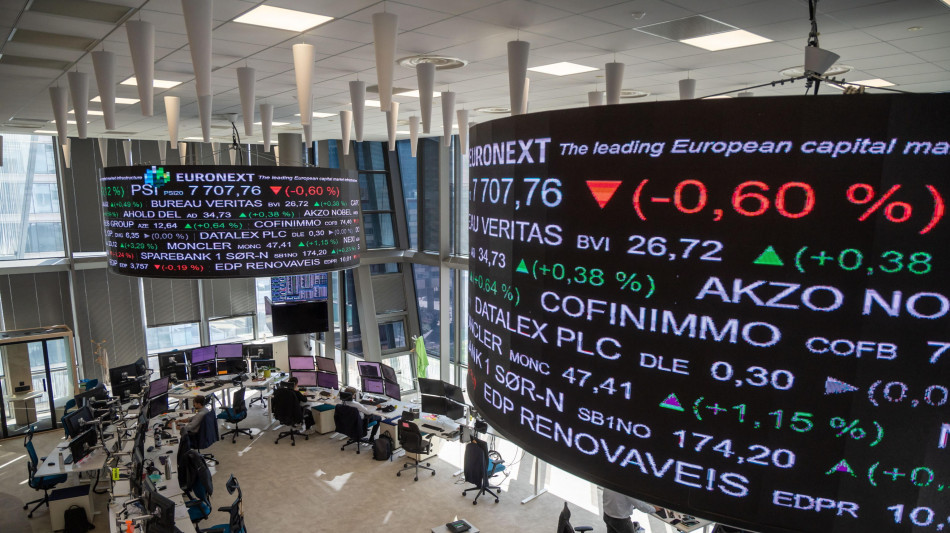 Borsa: l'Europa in calo con stallo Iran-Usa, tensione su titoli di Stato