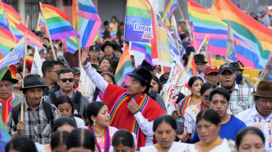 A luta ind&iacute;gena, um desafio para o futuro presidente do Equador