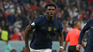 Tchouameni emerges as new leader of France midfield at World Cup