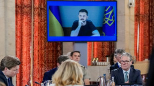Zelensky annonce un sommet de dirigeants europ&eacute;ens en Ukraine pour samedi