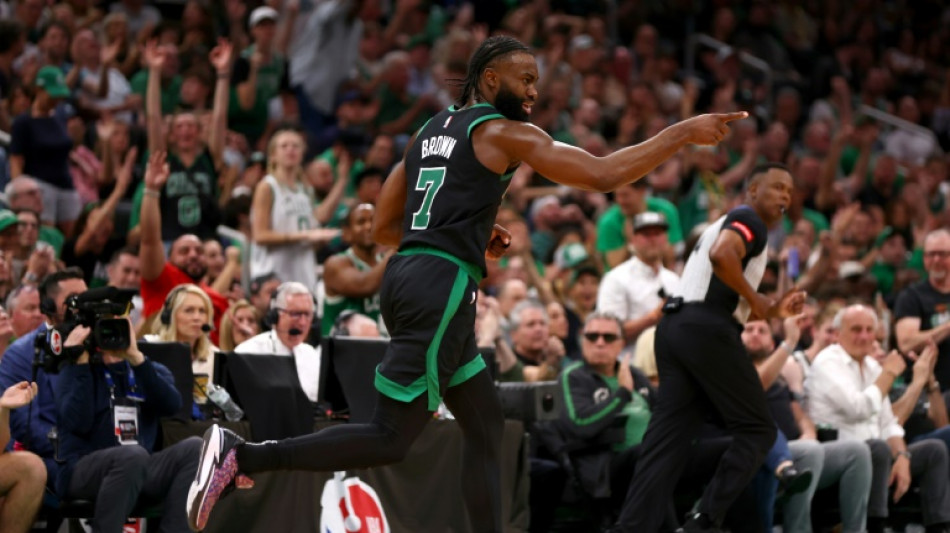 NBA: Brown propulse Boston qui m&egrave;ne 2-0 contre Indiana en finale &agrave; l'Est
