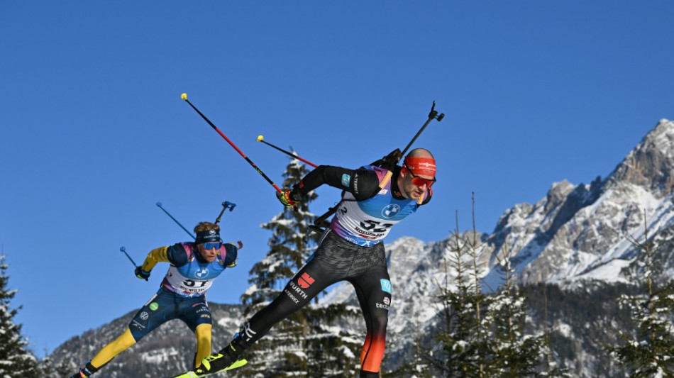 Zweiter im Massenstart: Riethm&uuml;ller holt erstes Karrierepodest