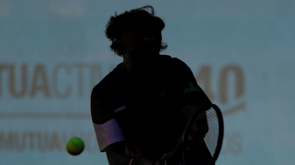 Apagão elétrico paralisa torneio de tênis de Madri