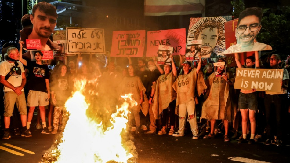 Netanyahu asks ICRC for help after 'profound shock' of Gaza hostage videos