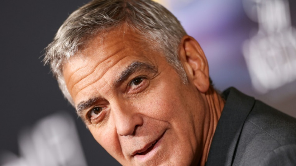 George Clooney: "Habe das Glück, wirklich gute Freunde zu haben"