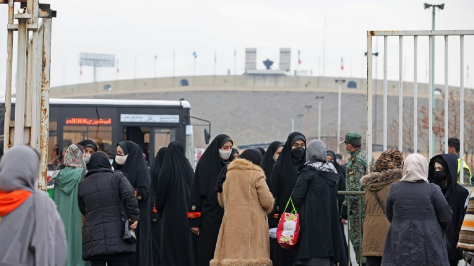 Iran: des femmes &agrave; un match de foot, une premi&egrave;re depuis pr&egrave;s de trois ans