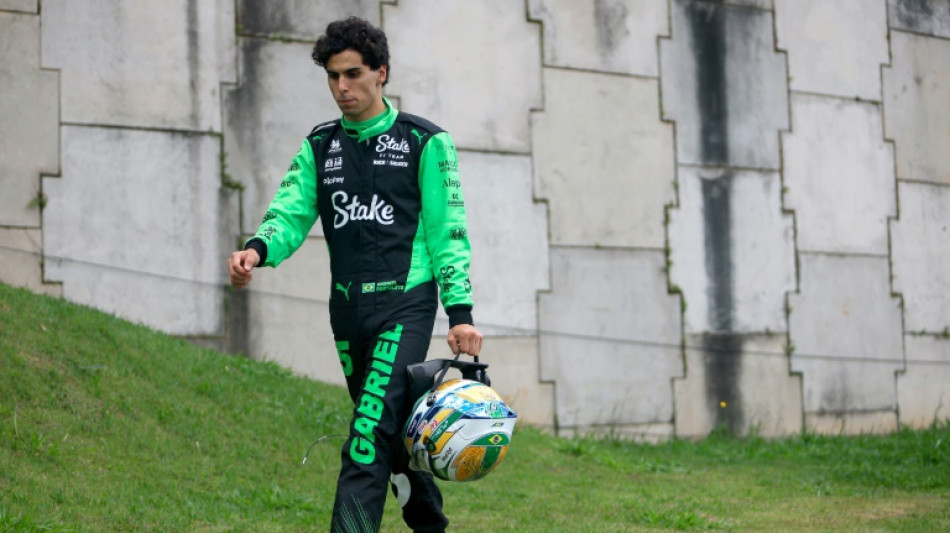 "O pior dia da minha vida", lamentou Bortoleto após abandonar GP do Brasil