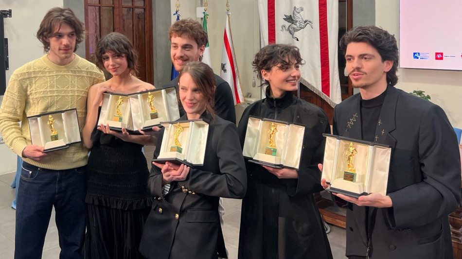 David rivelazioni italiane, a Firenze premiati giovani attori