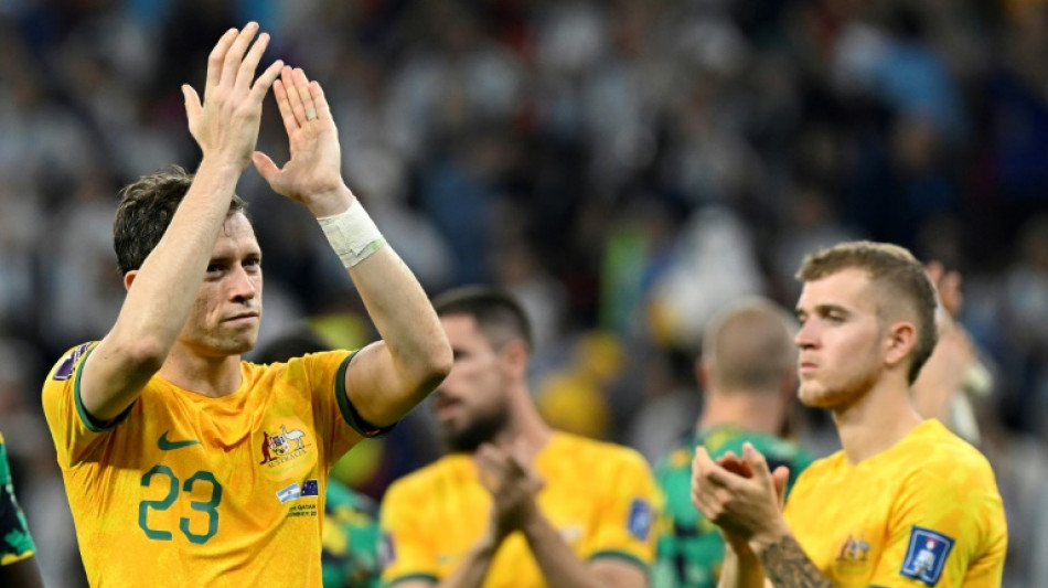 Socceroos say World Cup run 'puts Australian football on map'
