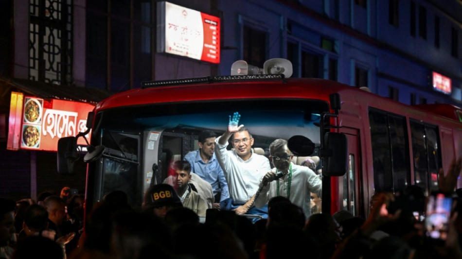 Au Bangladesh, coup d'envoi de la campagne pour les l&eacute;gislatives de f&eacute;vrier