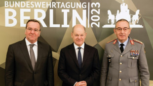 Scholz sichert Bundeswehr "dauerhaft" h&ouml;heren Verteidigungsetat zu