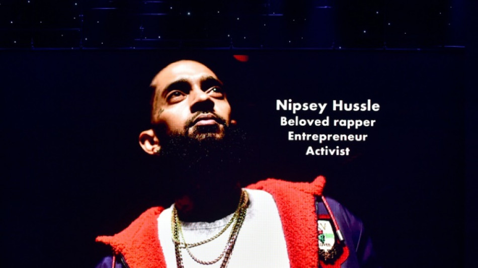 Le tueur du rappeur am&eacute;ricain Nipsey Hussle condamn&eacute; pour assassinat