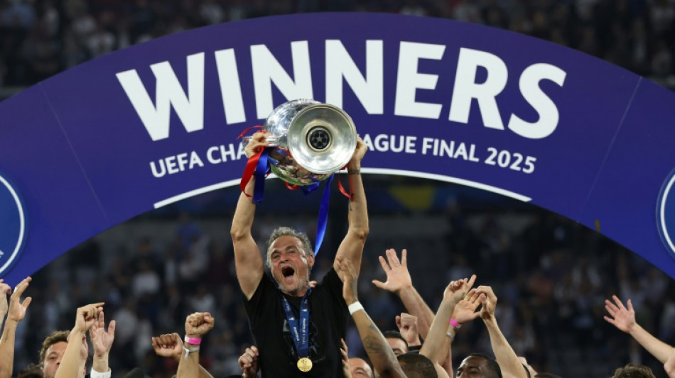 Fans set to welcome PSG Champions League heroes with victory parade