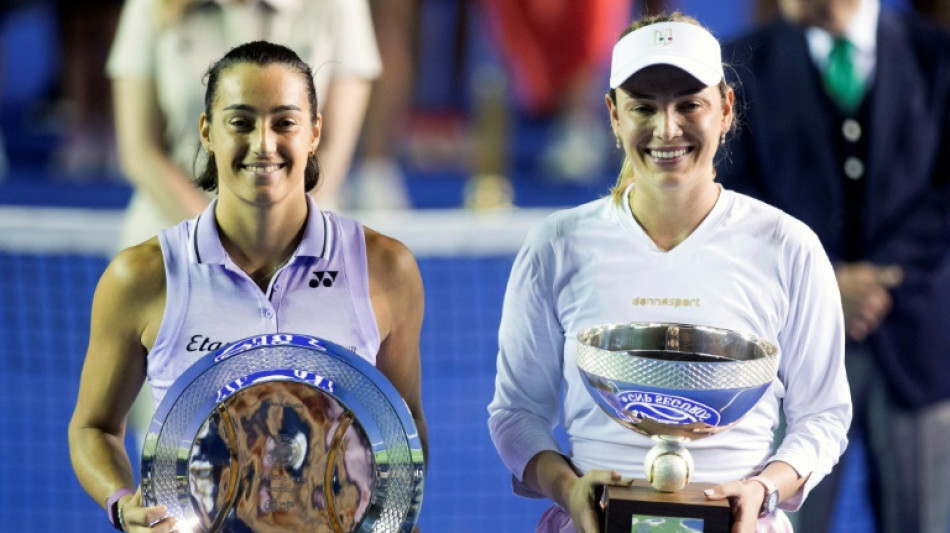 WTA: Caroline Garcia &eacute;choue en finale du tournoi de Monterrey face &agrave; Donna Vekic
