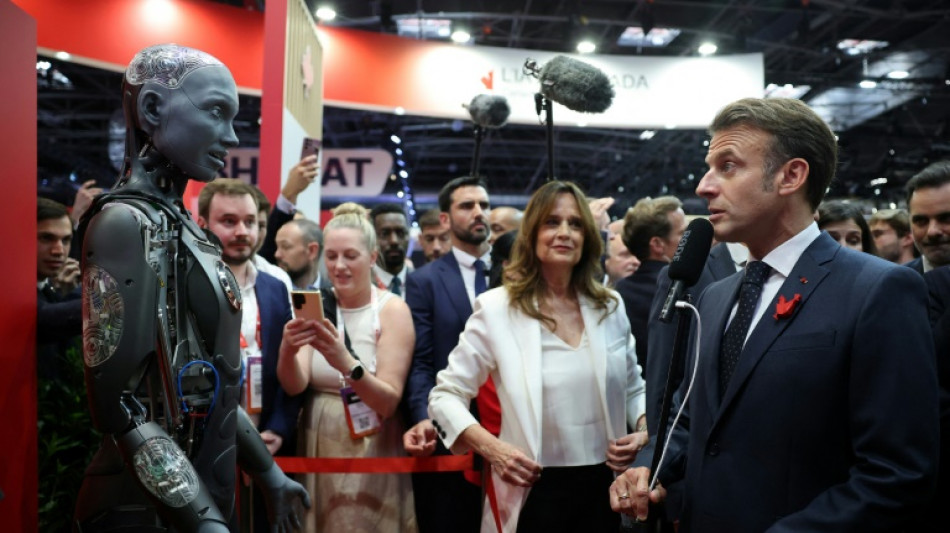 VivaTech: Emmanuel Macron salue le partenariat "historique" entre Mistral AI et Nvidia