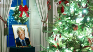 50 Bäume, tausende Schmetterlinge: Melania Trump stellt Weihnachtsdeko im Weißen Haus vor