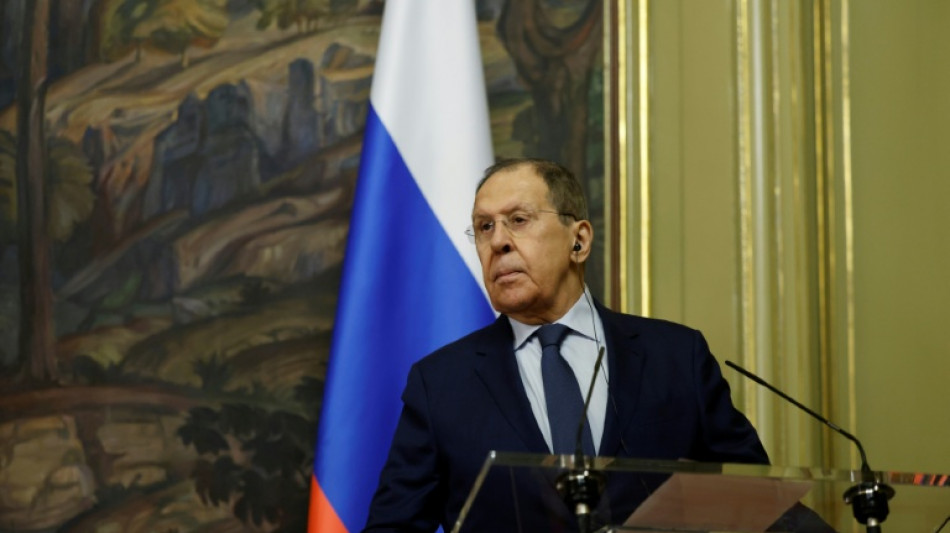 Lavrov dice que Rusia est&aacute; "lista" para alcanzar acuerdo sobre Ucrania