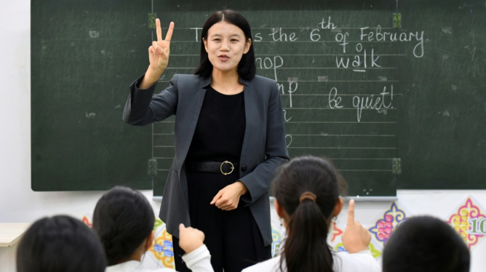 Au Kirghizstan, le d&eacute;fi de l'&eacute;ducation face &agrave; la forte croissance d&eacute;mographique