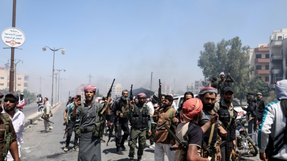 Septième jour de combats meurtriers en Syrie malgré les appels au cessez-le-feu