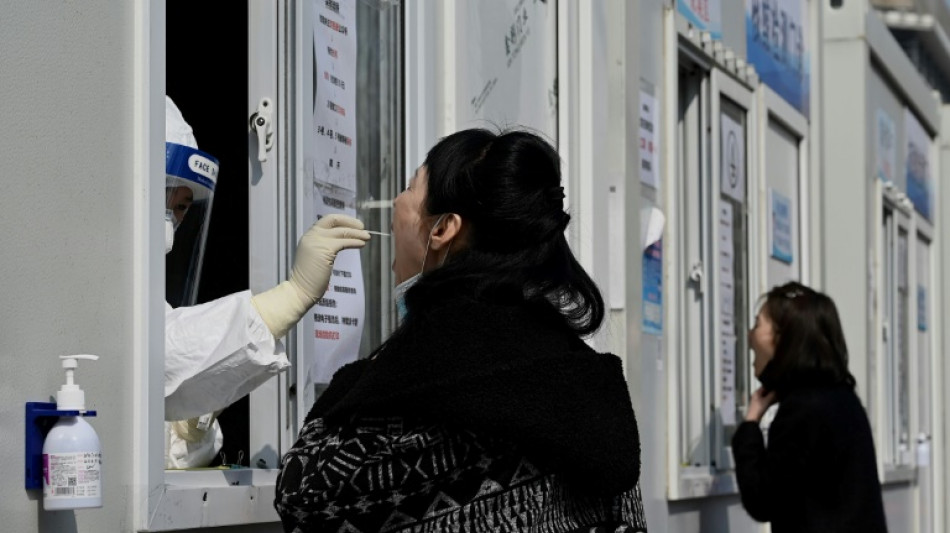 Covid: la Chine durcit son confinement dans le nord-est, rel&acirc;che celui de Shenzhen