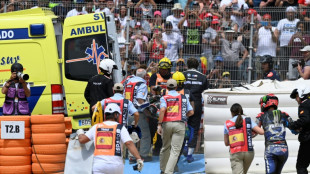 Oliveira out of French MotoGP after collision