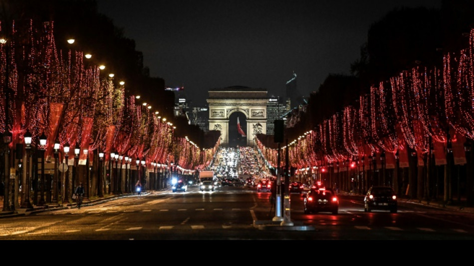 D&eacute;j&agrave; peu &eacute;nergivores, les illuminations de No&euml;l encore plus sobres cette ann&eacute;e