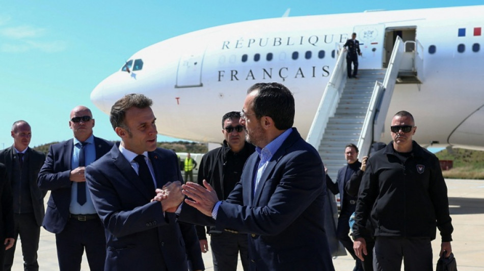 Macron says France, allies preparing 'defensive' mission to reopen Strait of Hormuz
