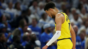 Haliburton ready for 'backs against wall' NBA Finals test
