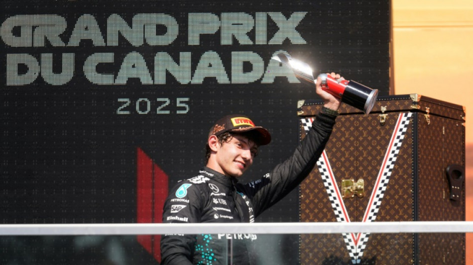 Antonelli comes of age with podium finish in Canada