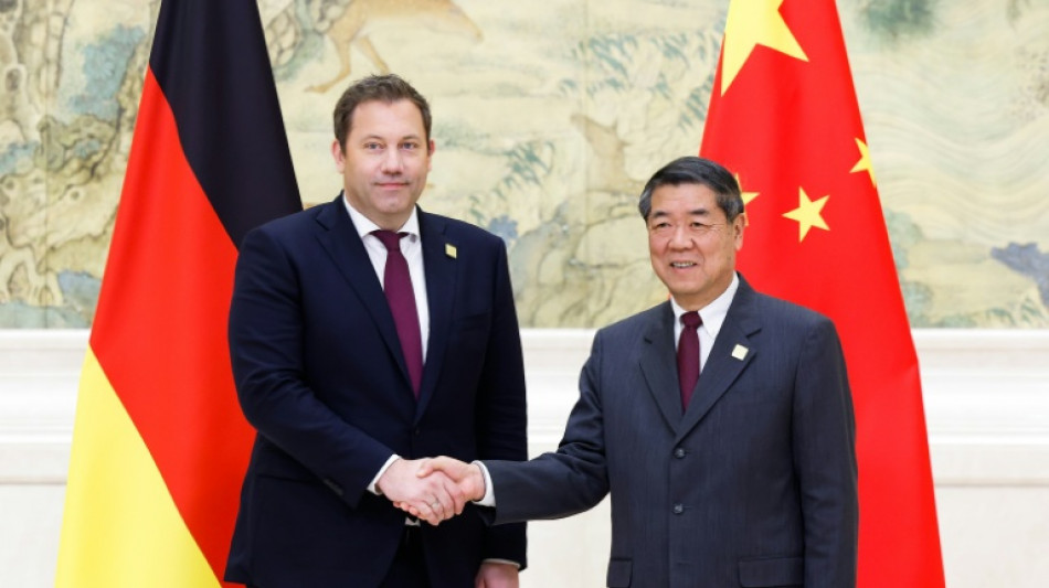 Klingbeil trifft zum Auftakt von China-Besuch Vize-Regierungschef He