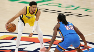 Haliburton vows to improve after Thunder defense stifles Pacers
