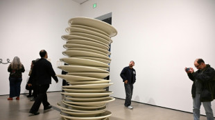 A big deal: Robert Therrien's huge sculptures on show in LA