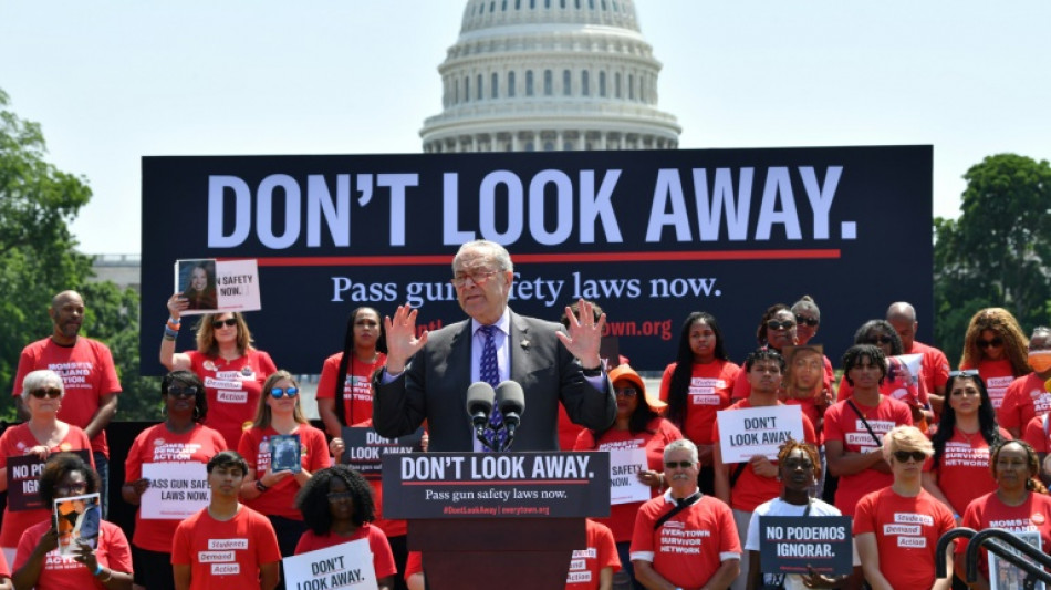 Congreso de EEUU discute ley de control de armas tras rev&eacute;s en la Corte Suprema