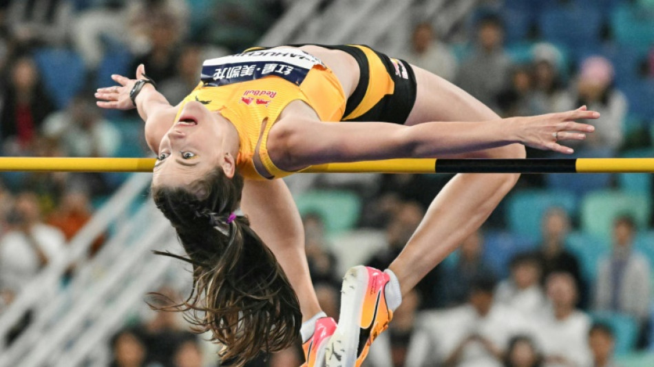 Mahuchikh hopes to show Ukraine's resilience in Tokyo
