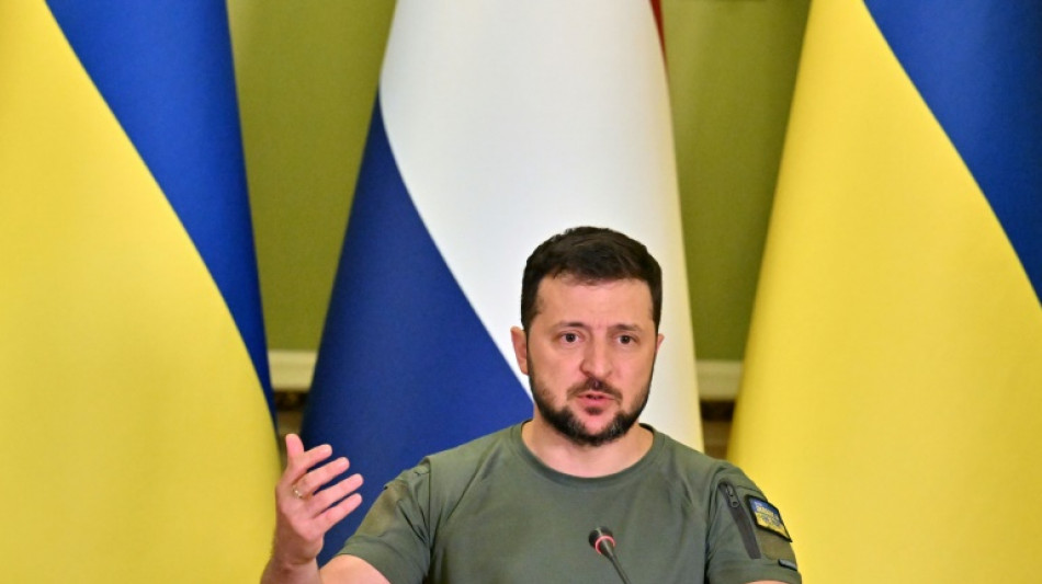 Selenskyj suspendiert Generalstaatsanw&auml;ltin und Geheimdienstchef 