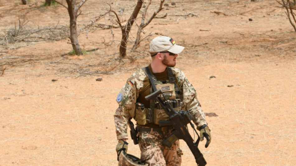 Bundestag verl&auml;ngert Eins&auml;tze der Bundeswehr in Sahel-Region