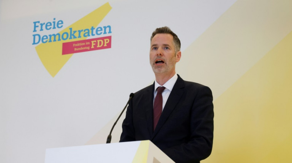 FDP: Juli-Chefin kritisiert designierten Parteichef Dürr wegen Grundsatzprogramms