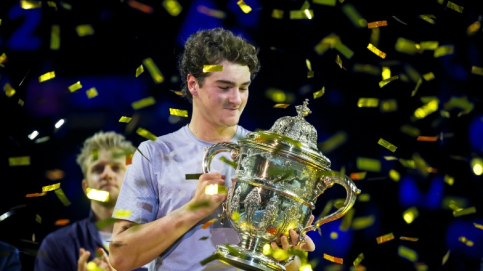 João Fonseca é campeão do ATP 500 da Basileia
