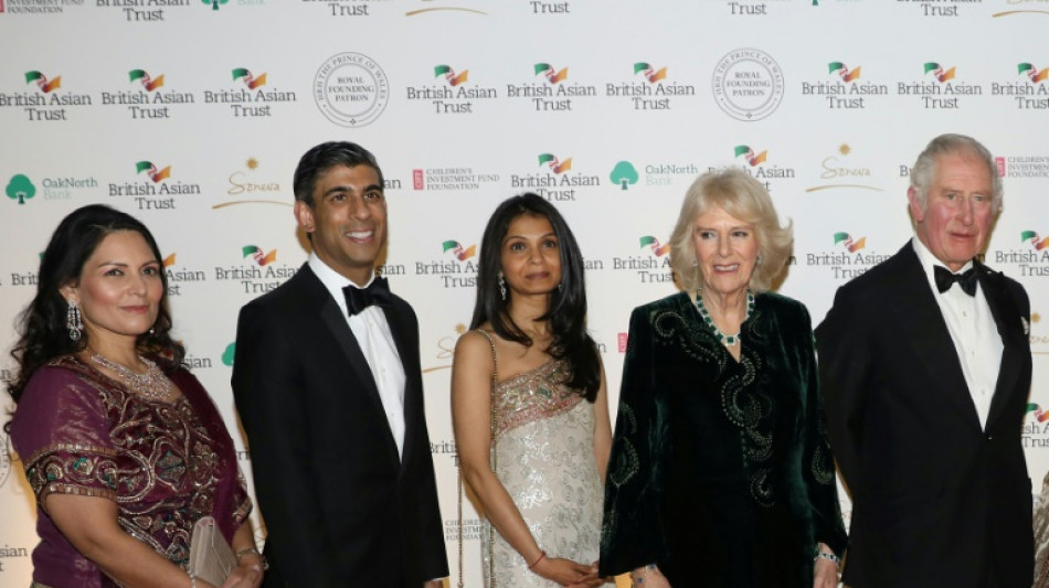 Plus riche que la reine: Akshata Murty, l'&eacute;pouse du Chancelier de l'Echiquier sous les projecteurs