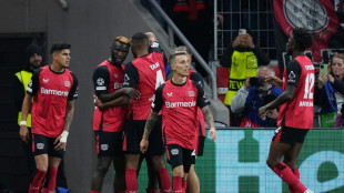 C1: Boniface r&eacute;compense un Bayer Leverkusen dominateur contre l'AC Milan