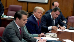New Yorker Richter verk&uuml;ndet Entscheidung zu Trumps Schweigegeldverfahren