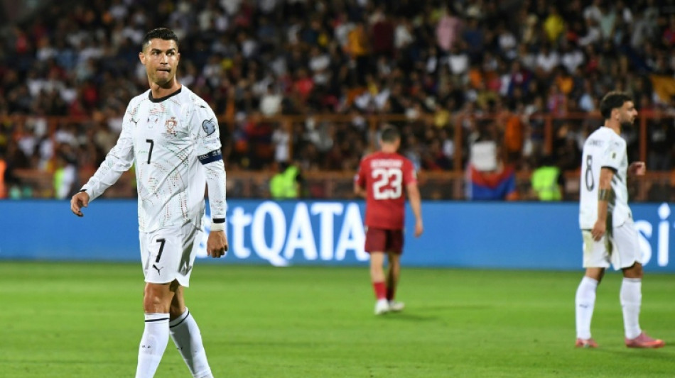 Portugal goleia na visita à Armênia (5-0) com 2 gols de CR7 na estreia nas Eliminatórias