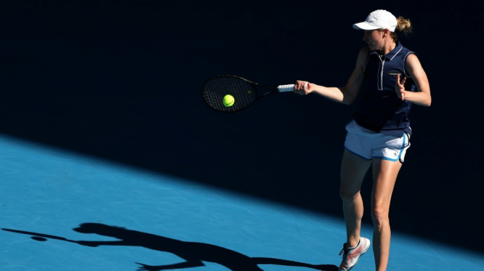 Cara y cruz para las tenistas espa&ntilde;olas en la primera jornada del Masters 1000 de Roma