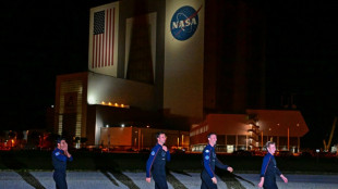 Des astronautes hongrois, indien et polonais décollent vers l'ISS