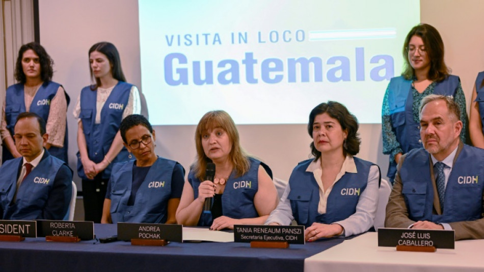 CIDH visita Guatemala para monitorar 'enfraquecimento' democr&aacute;tico