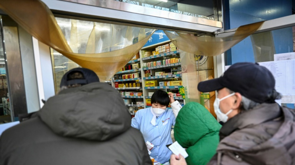 China confisca productos farmac&eacute;uticos ante el repunte del covid
