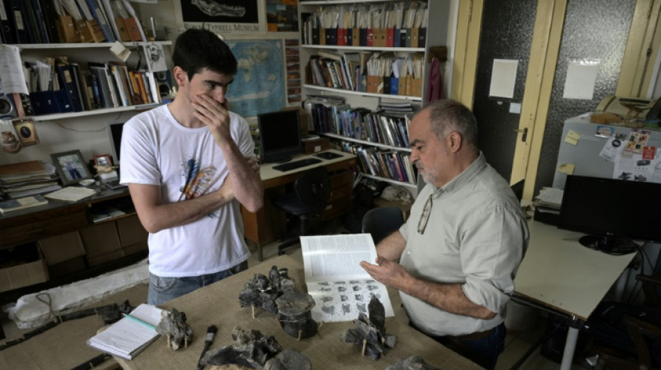 Megaraptor carn&iacute;voro de mayor tama&ntilde;o hallado en el sur de Argentina