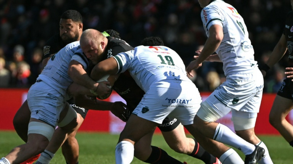 Top 14: Toulouse en patron, la Rochelle en perdition